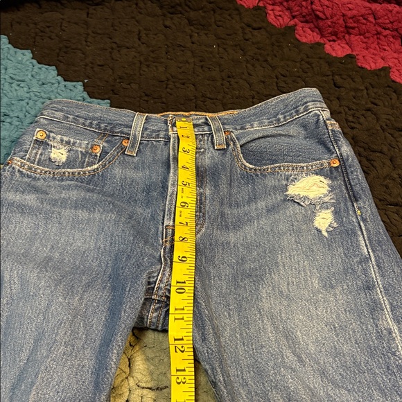 Distressed Levi’s Premium 501 S - Picture 10 of 13